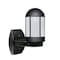 Besa Lighting Costaluz, 3151 Series Sconce, Black 1x75W Incandescent 315157-WALL-FR - alternate 1